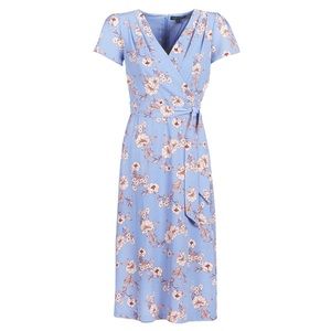 LAUREN by Ralph Lauren floral dress | Size 10